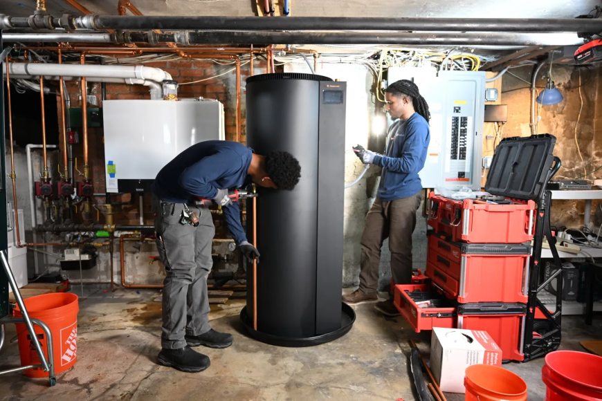 Reservoir Raises $8 Million to Build Smarter, More Efficient Water Heaters