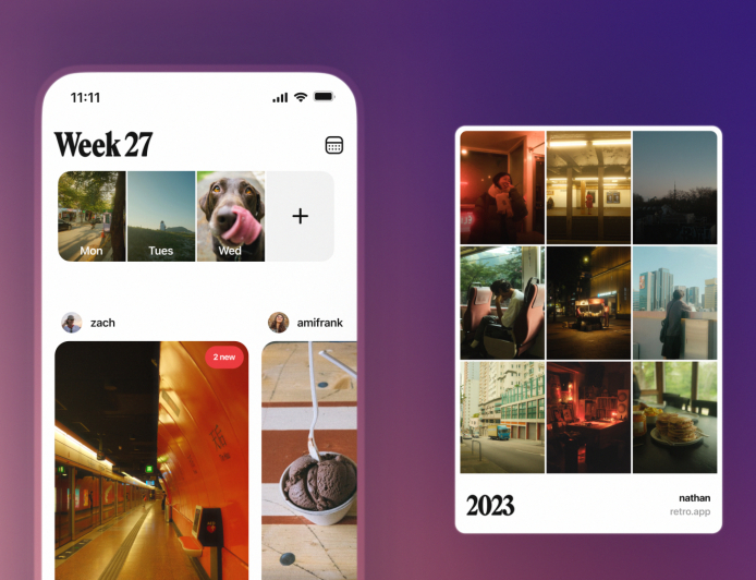 Friend-Focused Photo App Retro Raises More Than $21 Million in Series A Funding