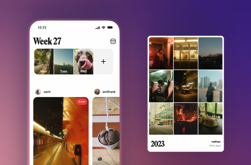 Friend-Focused Photo App Retro Raises More Than $21 Million in Series A Funding