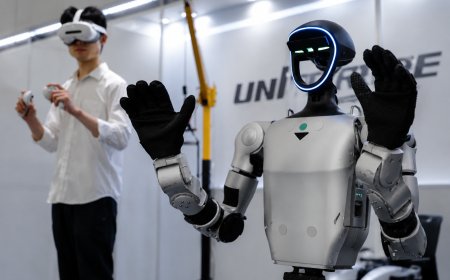 Robot AI Companies Push Toward Better Physical Intelligence