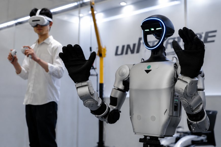 Robot AI Companies Push Toward Better Physical Intelligence