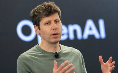 Sam Altman’s ChatGPT Parenting Idea Sparks Online Debate