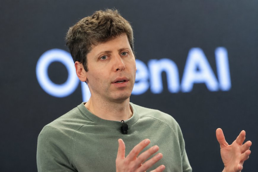 Sam Altman’s ChatGPT Parenting Idea Sparks Online Debate