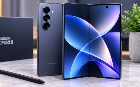 Samsung Galaxy Z Fold 8 Review: Better, Lighter and Still Compromised