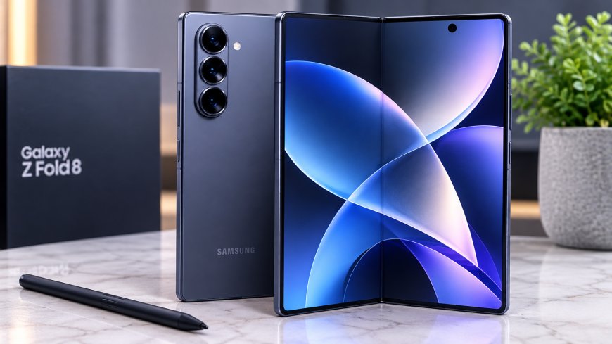 Samsung Galaxy Z Fold 8 Review: Better, Lighter and Still Compromised