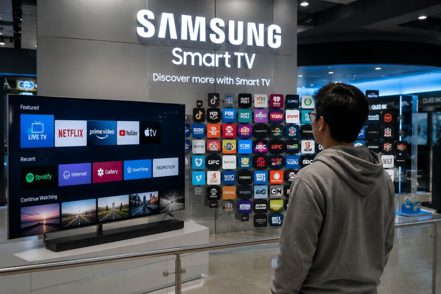 Samsung Removes Smart TV Apps That Shared Users’ Internet Connections With Strangers