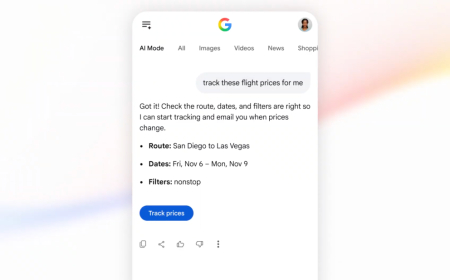 Google AI Mode Adds Flight Tracking and Hotel Booking Features
