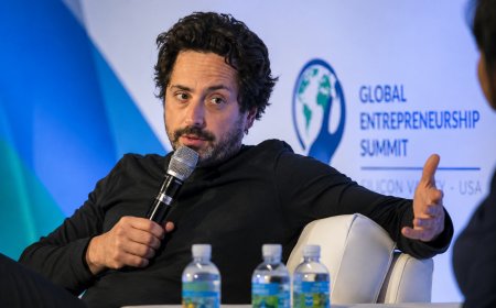 Sergey Brin Tops $100 Million in Spending Against California Billionaire Tax