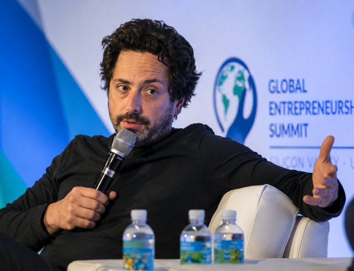 Sergey Brin Tops $100 Million in Spending Against California Billionaire Tax