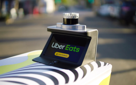 Uber Sells Entire Stake in Autonomous Delivery Company Serve Robotics