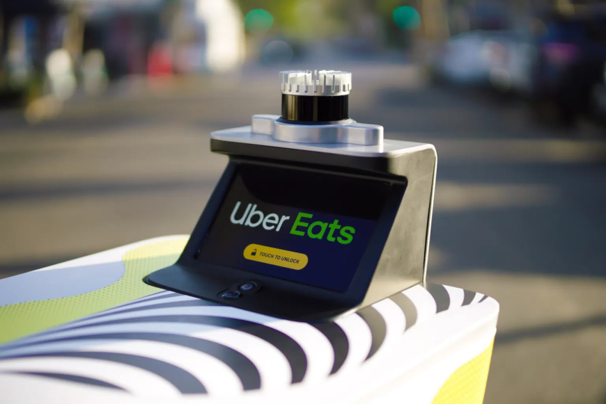 Uber Sells Entire Stake in Autonomous Delivery Company Serve Robotics