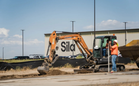 Sila Lands $1.4B Pentagon Loan to Expand U.S. Battery Material Production