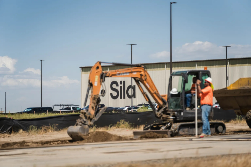 Sila Lands $1.4B Pentagon Loan to Expand U.S. Battery Material Production