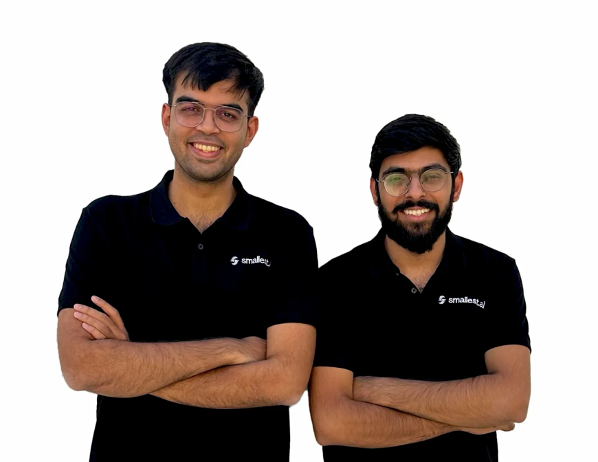 Smallest.ai Raises $13M to Build Human-Like Voice AI