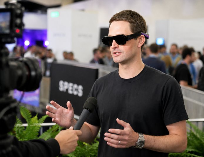 Snap CEO Avoids Specs Preorder Questions as Smart Glasses Launch Nears