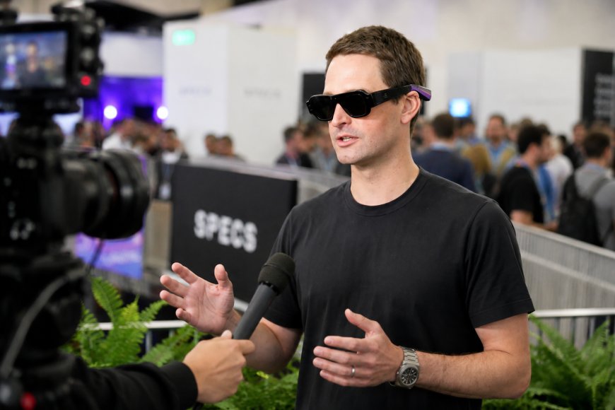 Snap CEO Avoids Specs Preorder Questions as Smart Glasses Launch Nears