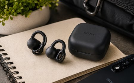 Sony LinkBuds Clip Bring Open-Ear Audio to a New Clip-On Design