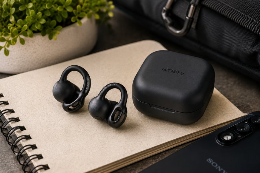 Sony LinkBuds Clip Bring Open-Ear Audio to a New Clip-On Design