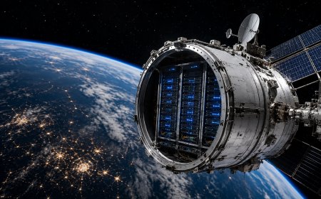 SpaceX Orbital Data Centers Could Create a New Kind of E-Waste