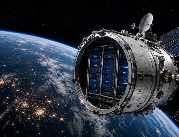 SpaceX Orbital Data Centers Could Create a New Kind of E-Waste