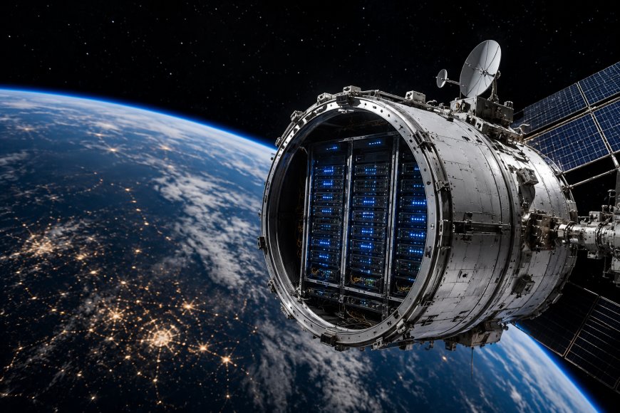 SpaceX Orbital Data Centers Could Create a New Kind of E-Waste