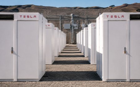 SpaceX Spent $329 Million on Tesla Megapacks in 2026, Filing Shows