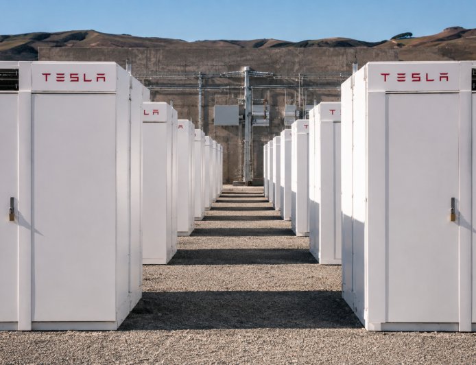 SpaceX Spent $329 Million on Tesla Megapacks in 2026, Filing Shows