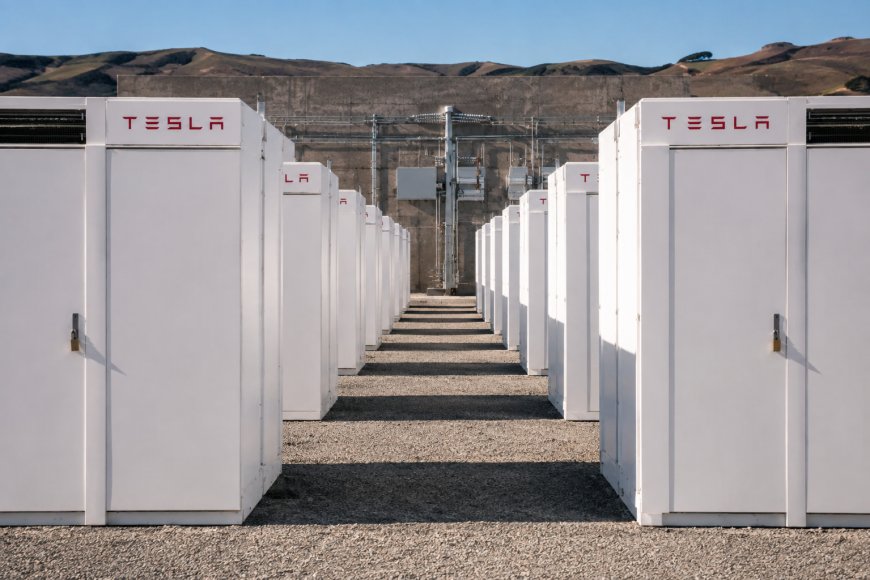SpaceX Spent $329 Million on Tesla Megapacks in 2026, Filing Shows
