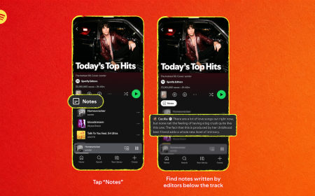 Spotify Launches Playlist Notes for User and Editor Picks