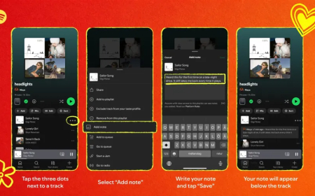 Spotify Launches User Notes to Let Users Add Personal Memories to Songs