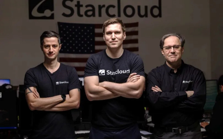 Starcloud Raises $250M at $2.3B Valuation for Orbital AI Data Centres