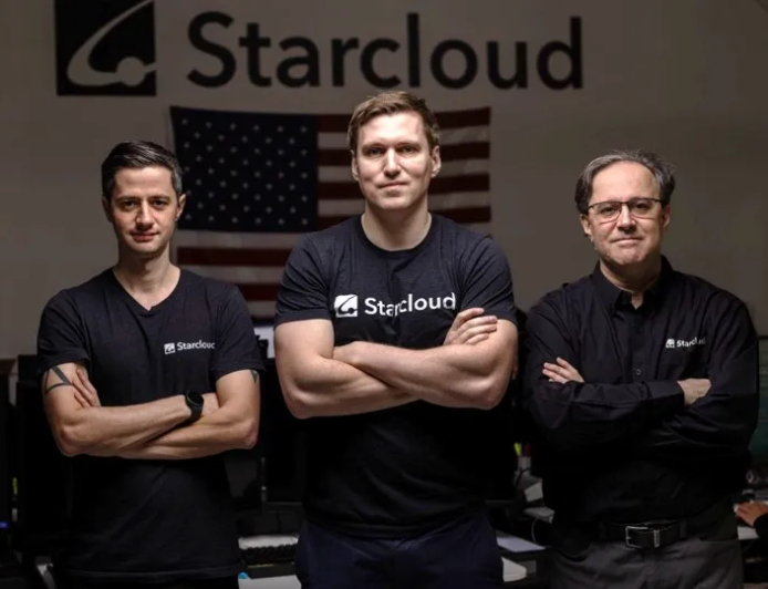 Starcloud Raises $250M at $2.3B Valuation for Orbital AI Data Centres