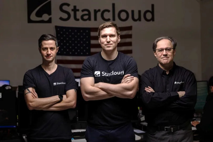 Starcloud Raises $250M at $2.3B Valuation for Orbital AI Data Centres