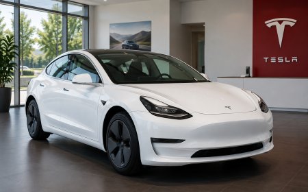 Tesla Recalls Nearly 3M Cars in China Over Emergency Door Release Safety