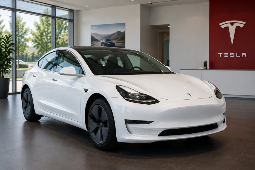 Tesla Recalls Nearly 3M Cars in China Over Emergency Door Release Safety