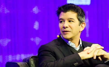 Travis Kalanick Says Only 1% of VCs Are Actually Helpful