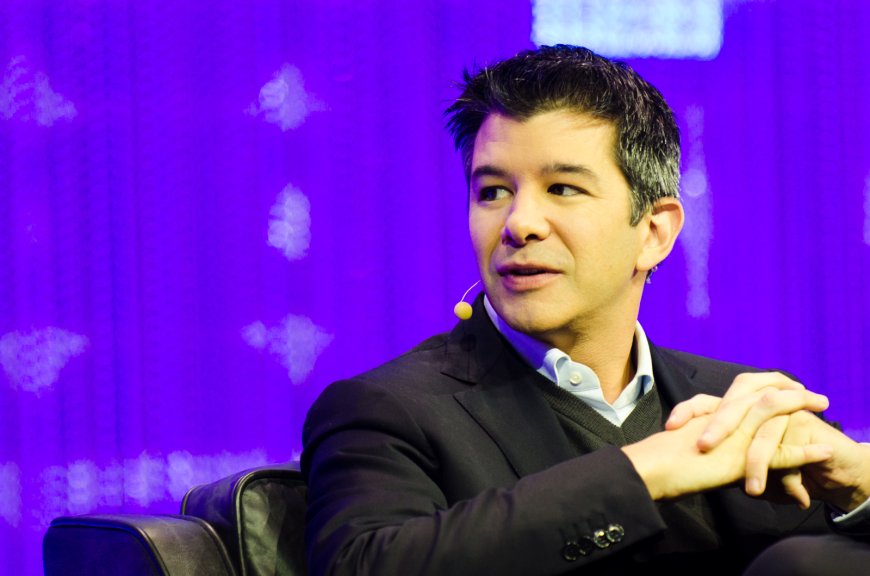 Travis Kalanick Says Only 1% of VCs Are Actually Helpful
