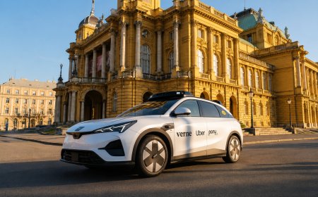 Uber and Pony.ai Plan More Than 2,000 Robotaxis Across Europe