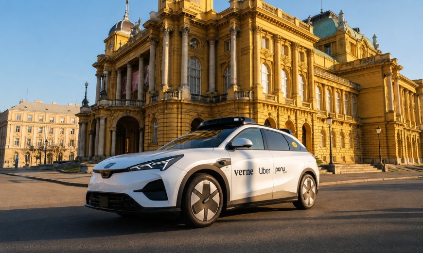 Uber and Pony.ai Plan More Than 2,000 Robotaxis Across Europe