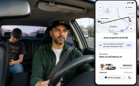 Uber Launches Live Video Streaming Feature for Teen Ride Accounts