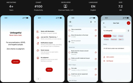 Unforgetful App Adds Persistent Reminders for Apple Users