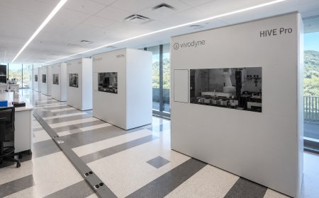 Vivodyne Opens Human Data Centre to Train AI on Biology