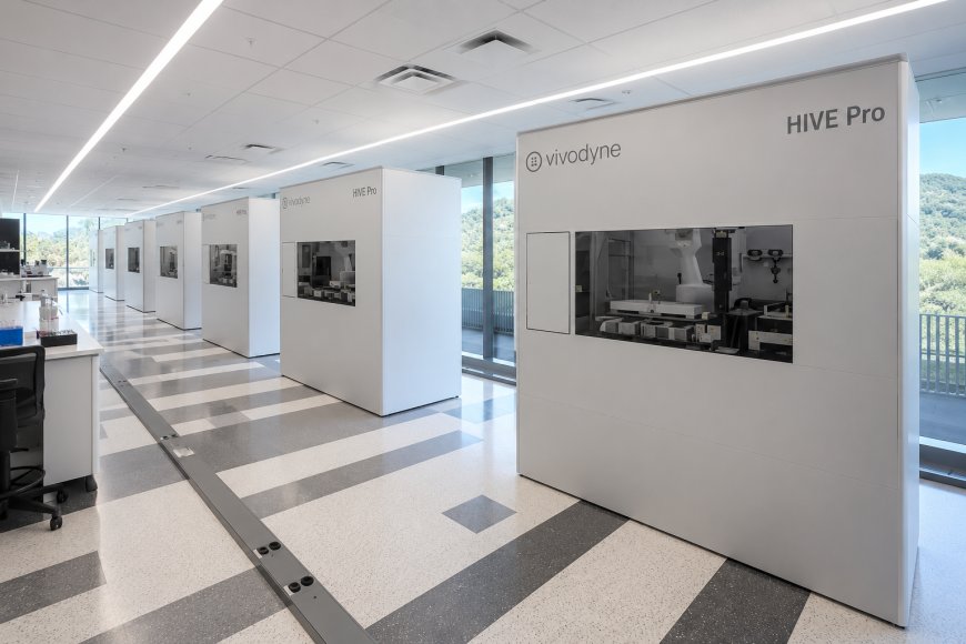 Vivodyne Opens Human Data Centre to Train AI on Biology