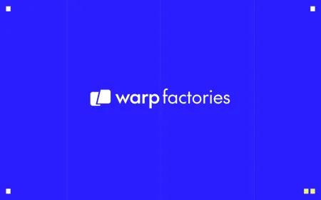 IMAGE CREDITS: WARP FACTORIES