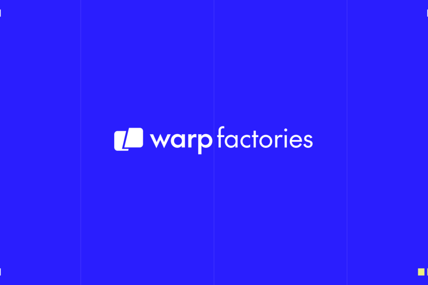 IMAGE CREDITS: WARP FACTORIES
