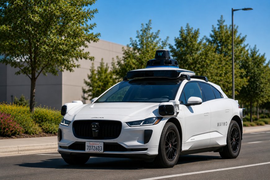 Waymo Submits Documents in NHTSA Probe of Santa Monica Child Collision