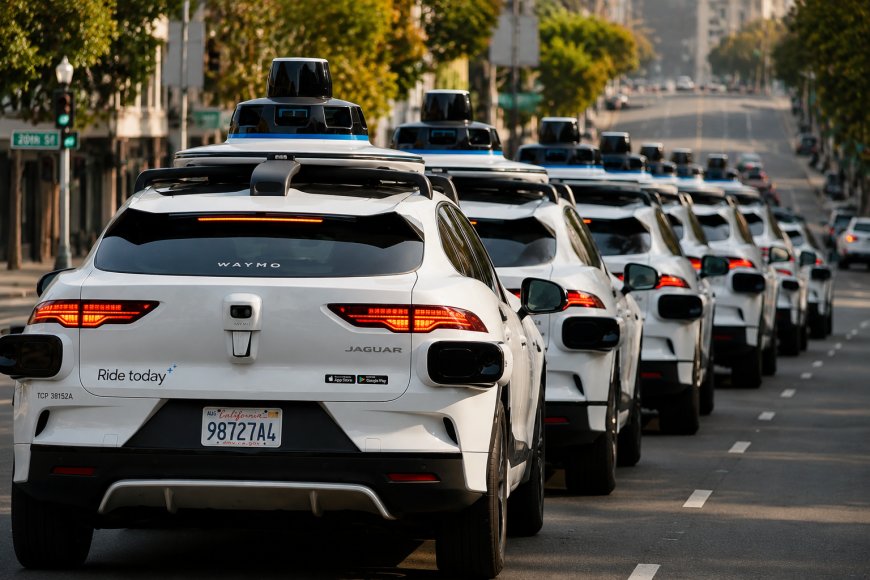 Waymo Plans Robotaxi Launch in Munich by 2027