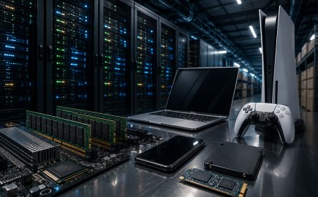 Why AI Data Centers Are Making Your Devices More Expensive