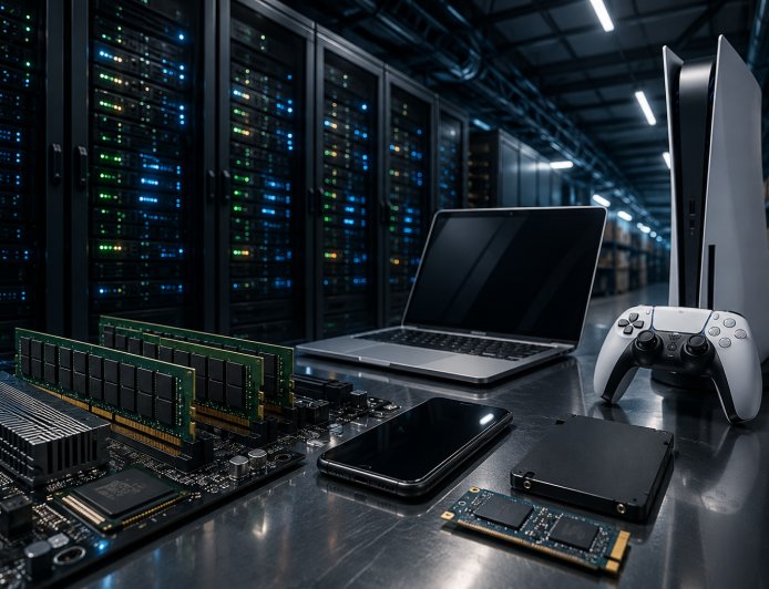 Why AI Data Centers Are Making Your Devices More Expensive