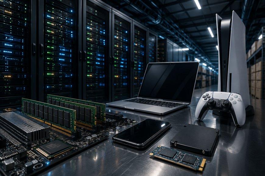 Why AI Data Centers Are Making Your Devices More Expensive